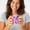 Purple-PP, variant on MMJ TPR Octopus Fidget Toys Soft Rubber Stress Relief Fidget Stretchy Sea Animal Sensory Desk Decor