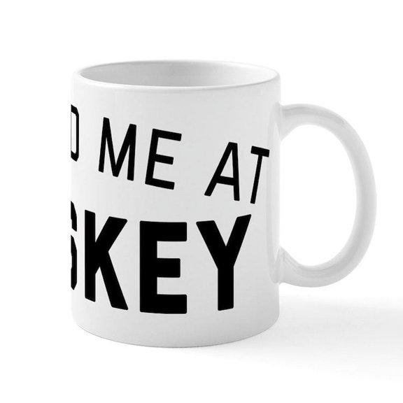 CafePress - You Had Me At Whiskey - 11 oz Ceramic Mug - Novelty Coffee Tea Cup