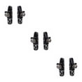 thumbnail image 1 of Greeniant Abrazadera antideslizante, pastillas de freno de guía de agua, pinza C, zapatas de freno C, bloque impermeable con reemplazos de barro, negro Type1 NO1 Greeniant CBP099561, 1 of 6