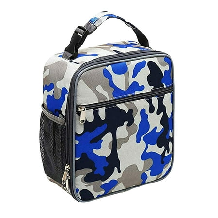 Large Portable Cooler Lunch Box With Adjustable Shoulder Strap