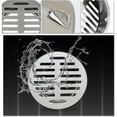 thumbnail image 4 of 304 Stainless Steel thicken Drainage Roof Patio Round Flat Floor Drain Cover, 4 of 7
