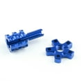 thumbnail image 3 of NEW MOTORCYCLE CNC CLUTCH CABLE ADJUSTER SCREW 8MM THREAD MOTORBIKE BLUE, 3 of 4
