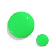 Duri Nail Polish, 159N Piranha, Lime Neon Green, Vegan, Matte Finish, Opaque, 0.45 fl.oz.
