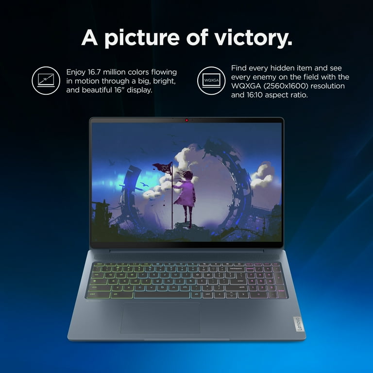 Chromebook本体 Lenovo IdeaPad Gaming Chromebook 16 IdeaPad Gaming Chromebook (16″) | Intel®-powered gaming Chromebook