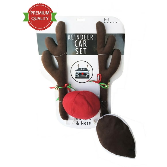 Reindeer Car Antlers
