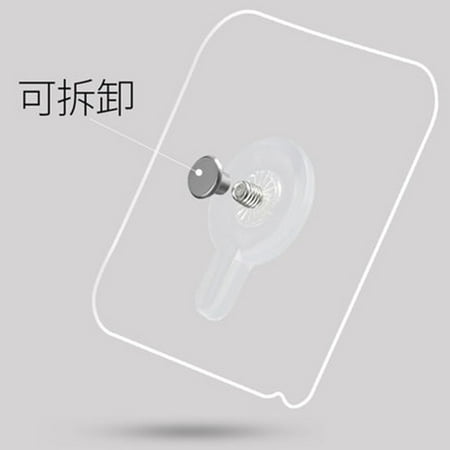 

DDWD Non-marking Nail Punch-free Screw Sticking Strong Adhesive Nail-free Hook Wall Nail Photo Frame Photo Wall Tile Wall Hook