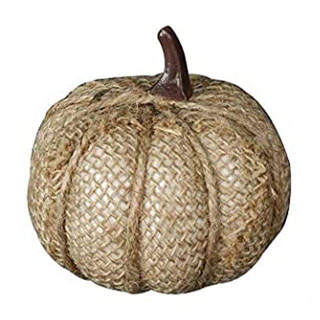 Calabaza de franela de simulación Leke, decoración de Halloween, calabaza de tela colorida