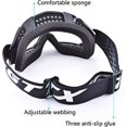 thumbnail image 3 of Motorcycle Goggles, Dirt Bike Goggles - UV Protection Safety Goggles Wind Protection Goggles Anti Scratch Motorcycle Glasses/Climbing/Skiing, 3 of 4