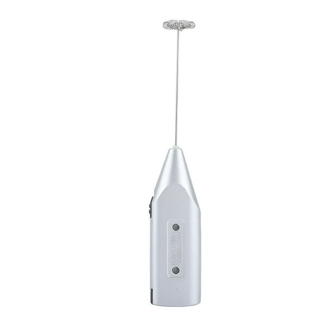 BLLBOO Mousseur à Lait-Ménage Électrique Portable Batteur à Oeufs Briseur d'oeufs Fouet Mousseur à Lait