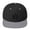 Black/ Silver, variant on Snapback Hat