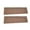 brown, variant on Tnarru 2 Pieces Carpet Stair Treads Non Skid 21.65x7.87'' Reusable Thicken Polyester Stair Rugs for Wood Stairs for Kids Elders Dogs brown