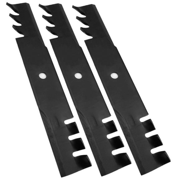 (3) Heavy Duty Mulching Blades for Many 48" Decks 038-4827-00, 5020843