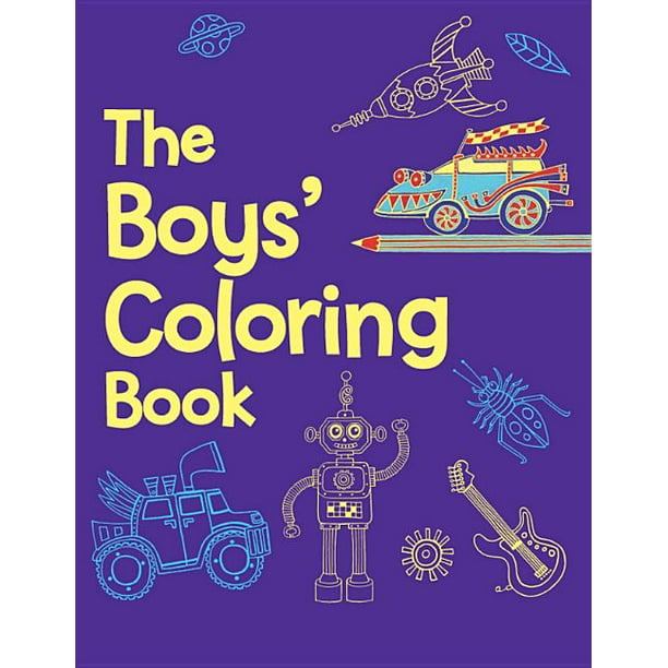 The Boys' Coloring Book (Paperback)