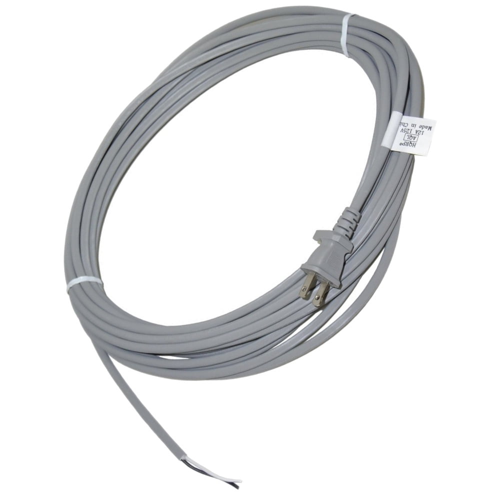 HQRP AC Power Cord for Shark Navigator Professional UV410 UV420, Lift