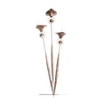thumbnail image 1 of Estaca de de jardín con cascabeles, adorno para césped, regalo de cumpleaños, decoración de flores artificiales, decoración de suelo para cerca,, 1 of 8