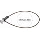 thumbnail image 4 of Chain Lock, Scooter Lock, AntiTheft Security Chain for Scooter Motorcycles, Outdoor Riding Accessories for Traffic Silver, 4 of 5