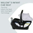 thumbnail image 3 of Britax Willow S Infant Car Seat With Alpine Base, Rear Facing Car Seat, Glacier Onyx, 3 of 9