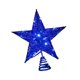 thumbnail image 5 of Lámpara para la copa del árbol de Navidad, adorno para la copa del árbol, luces para la copa del árbol, hermosos regalos para la copa del árbol de Navidad. Azul, 5 of 9
