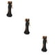 thumbnail image 1 of Vestido de noche Minnieouse Traje de fiesta Cuello en V Fuera de la raja Lavable Negro S M L XL XXL 3XL, 1 of 6