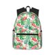 thumbnail image 1 of Fotbe Flamingo And Monstera Mochila Ligera Casual para Laptop para Hombres y Mujeres, Mochila Impermeable de Uso Diario, Mochila para Universidad, 1 of 6