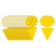 thumbnail image 3 of 20 Piezas Trampas Pegajosas Doble Cara para Planta () Amarillo, 3 of 4