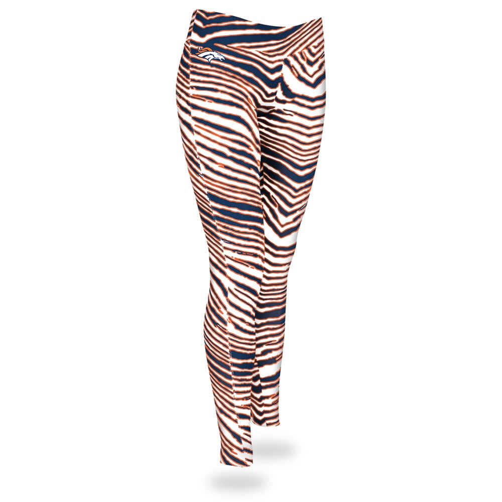Denver Broncos Zubaz Women's Leggings 