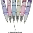 thumbnail image 4 of 12 PCS Butterfly Gel Pen Small Crystal Diamond Pens Creative Bling Pen Black Ink for Girls School Business Office, 4 of 8