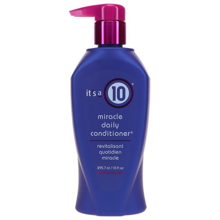 It's a 10 Miracle Moisture Sulfate-Free Shampoo 10 oz & Miracle Daily Conditioner 10 oz Combo Pack