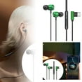 thumbnail image 1 of New Model Type C Wired Earphones With Metal Construction For Gaming And Sports, 1 of 5