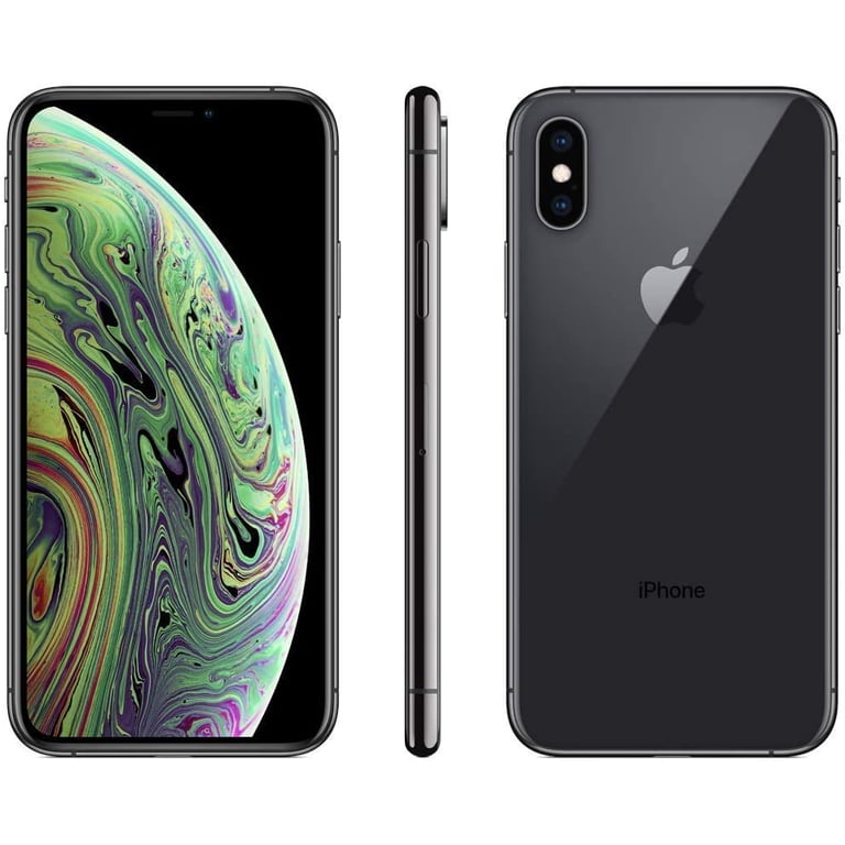 Open Box) Apple iPhone XS - Carrier Unlocked - 64GB Space Gray
