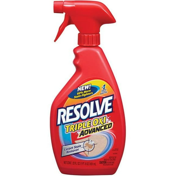 R3 Redist Net Reckitt  22 Oz Resolve Carpet Cleaner