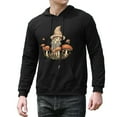 thumbnail image 2 of COMIO Possum Possum Lover Owner Cottagecore Goblincore Mushroom Pullover Hoodie, 2 of 4