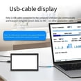 thumbnail image 4 of 5 Inch IPS Type-C Secondary Screen Dynamic 1024x600 LCD Display, 4 of 5