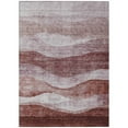 thumbnail image 2 of Addison Rugs Chantille Indoor/Outdoor Transitional Swirls Blush Washable Rectangle Rug, 10' x 14', 2 of 6