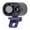 Ice Compress# Black, variant on Clip-On Portable Cooling Fan with Semiconductor Refrigeration, 100-Speed Rechargeable Fan with 18000 RPM Motor, 360° Rotation for Home, Office, Outdoor