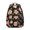 Pioneer Flower Floral-2, variant on Pioneer Flower Floral Print Pattern Backpack for School, Cute School Bag with Adjustable Shoulder Straps and Padded Back, 15.3"x11"x7.1"