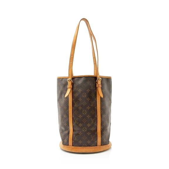 Pre-Owned Louis Vuitton Vintage Monogram Canvas Bucket GM Tote