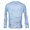 Blue Sky, variant on ShadeTech Classic Fit Classic Fit Lightweight Long Sleeve Fishing Shirt, Early Seezyn Camo, XS