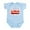 Sky Blue, variant on CafePress - London Bus Infant Bodysuit - Baby Light Bodysuit, Size Newborn - 24 Months