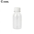 thumbnail image 1 of Plastic Milk Storage Bottle Beverage Drinking Clear Milk Bottles 1, 1 of 8