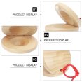thumbnail image 3 of CIMAXIC 4Pcs Orff Castanets Percussion Toy Kids Musical Castanet Toy Music Teaching Aid,2.17"X2.17"X0.79", 3 of 5
