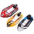 thumbnail image 3 of 3PCS Kids Bath Toy Creative Inflatable Mini Motorboat Shape Water Shower Toy, 3 of 10