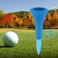 thumbnail image 3 of jinwen 2x5x Driving Rubber Golf Tees Holder Practice Home Outdoor Training Blue , Blue, 2 Pcs, 3 of 9