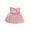 Pink, variant on AJTQTH Sundress for Girls Cute Solid Color Ruffled Round Neck Sleeveless Gowns Mesh Layered Frocks Princess Dress with 3D Cartoon Appliques Pink 18 Months