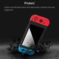 thumbnail image 3 of Protective Case for Nintendo Switch Controller with Thumb Caps, Anti-slip Silicone Grips Covers, 3 of 7