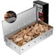 thumbnail image 1 of Caja de ahumado para parrilla de carbón, caja de ahumado de acero inoxidable para carne y pescado, agregue sabor ahumado a barbacoa a su parrilla con resistencia al calor de hasta 300 °C, accesorios, 1 of 5