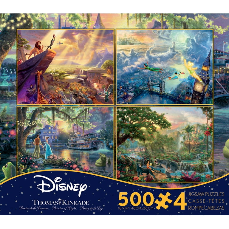 Thomas Kinkade Disney 500-Piece Puzzles