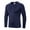 Navy, variant on Men Long Sleeve Baselayer Cool Dry Compression T-Shirt for Athletic Workout and Running (XX-Large, Raglan - Navy)