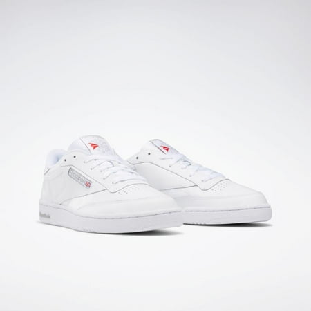 Reebok Footwear Men's Club C 85 Reebok Classics Ftw Men Int-Wht/Sheer Gry , 12.5 M US