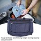 thumbnail image 4 of Bolsa De Viaje ANGGREK Gran Capacidad Impermeable Tela Oxford, 4 of 8